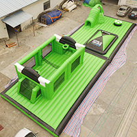 Ninja Inflatable Theme Parks: Ultimate Warrior Challenges for All Ages